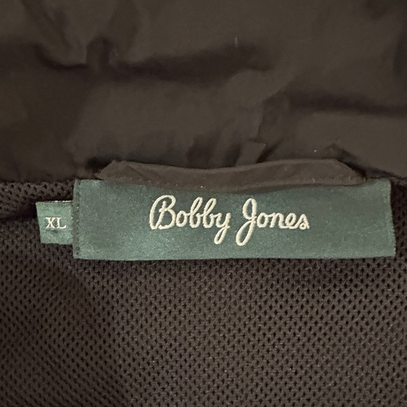 Bobby Jones Black and Red Windbreaker Jacket Sz: XL - Picture 8 of 13